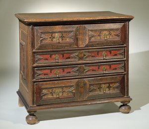 Cómoda, Massachusetts, 1680-1700